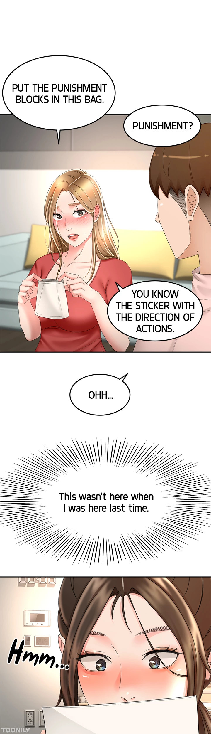 She is Working Out chapter 74 page 2