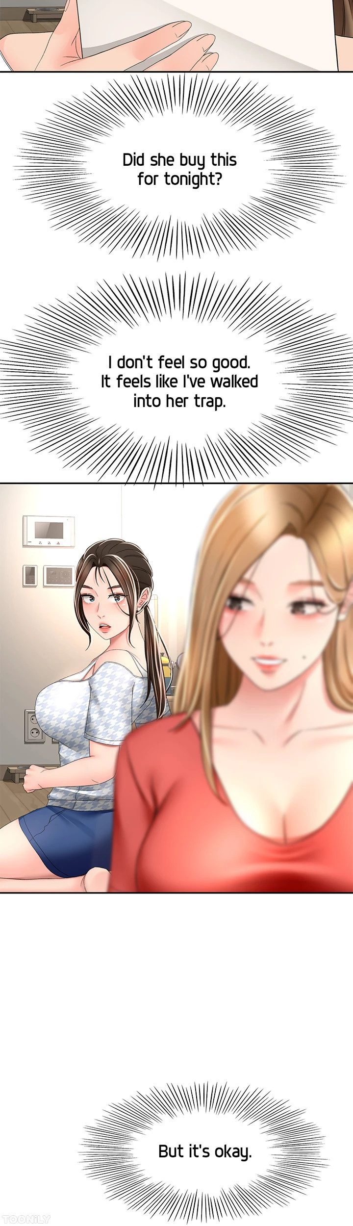 She is Working Out chapter 74 page 3