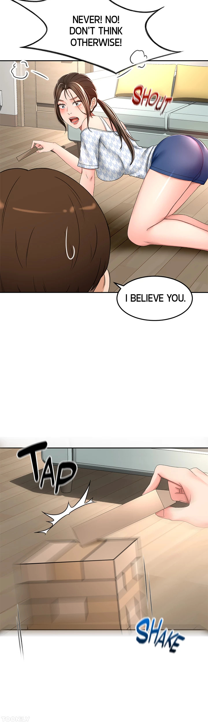 She is Working Out chapter 74 page 22