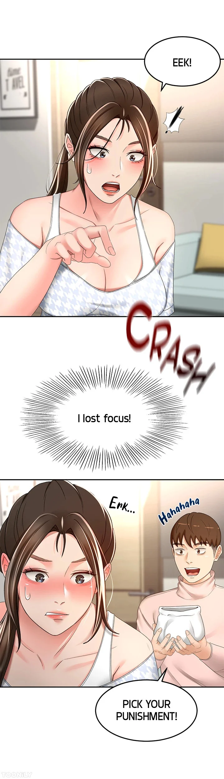 She is Working Out chapter 74 page 23