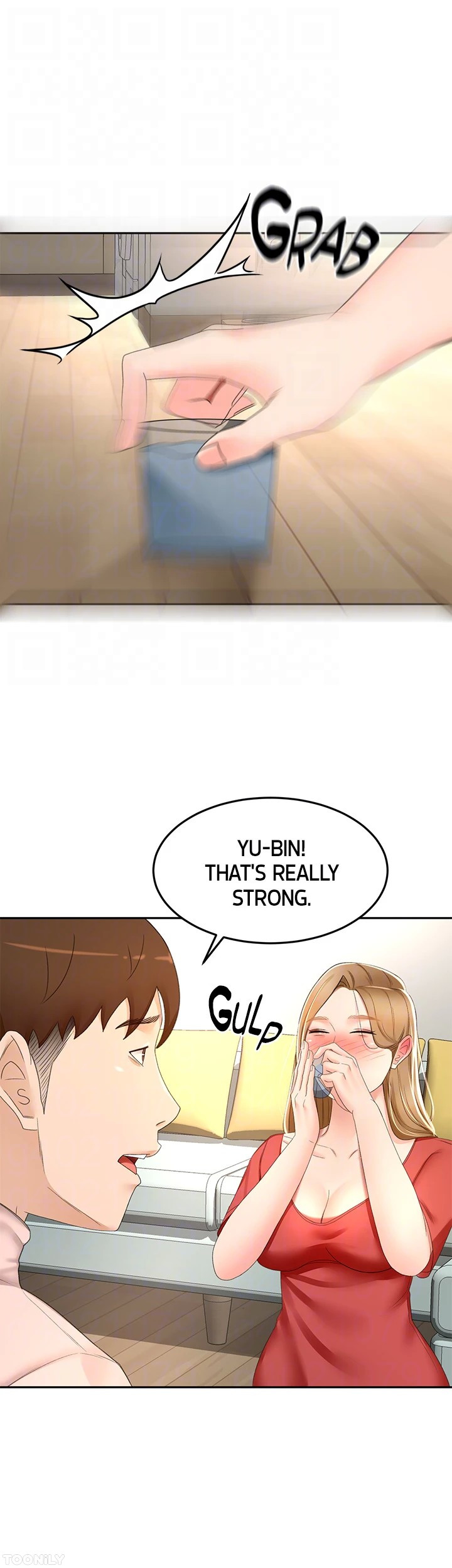 She is Working Out chapter 74 page 33