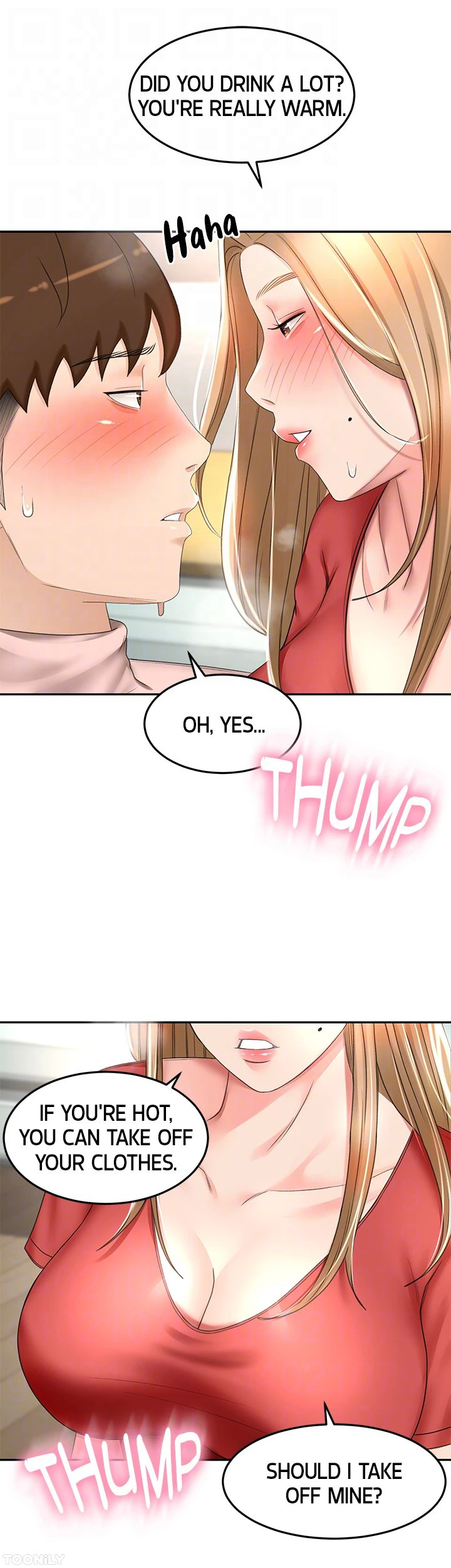 She is Working Out chapter 74 page 36