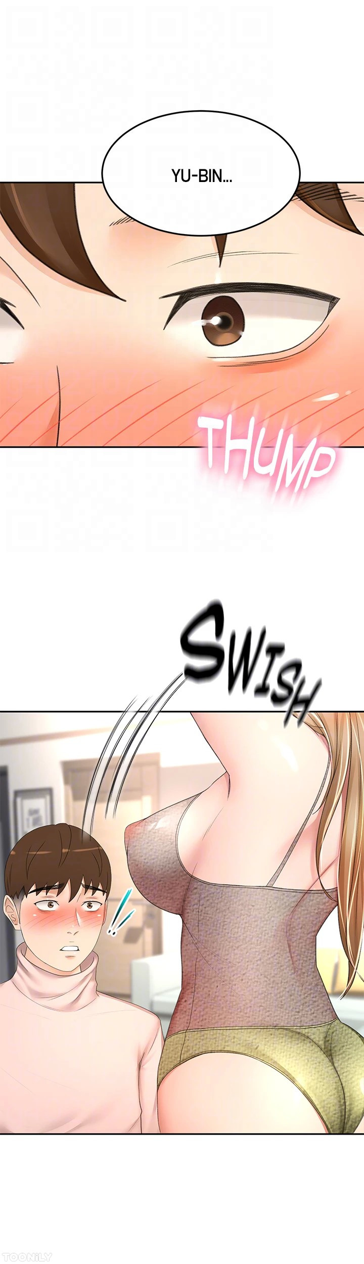 She is Working Out chapter 74 page 37
