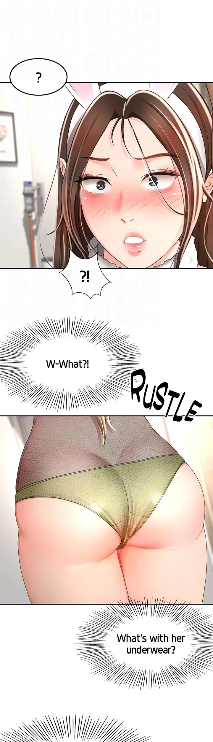 She is Working Out chapter 74 page 38