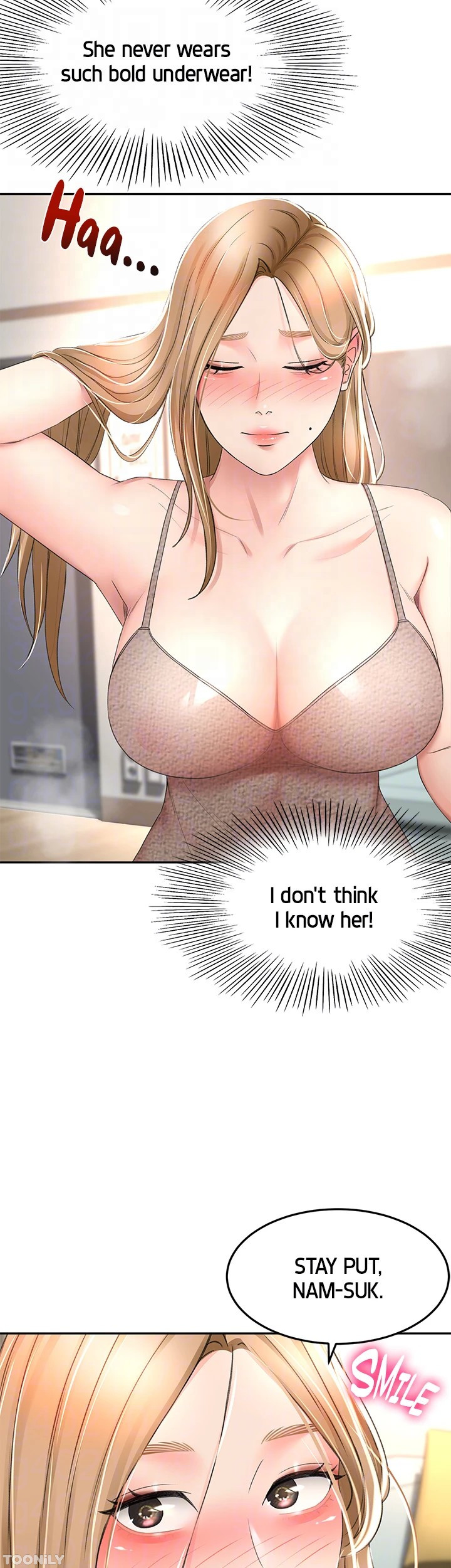 She is Working Out chapter 74 page 39