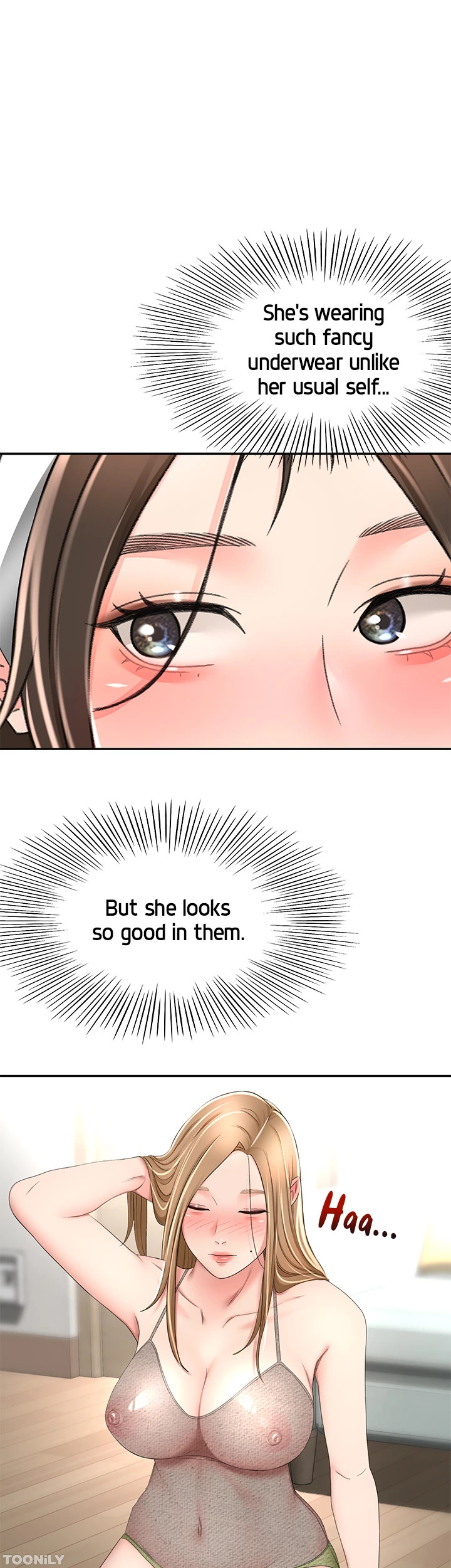 She is Working Out chapter 75 page 3