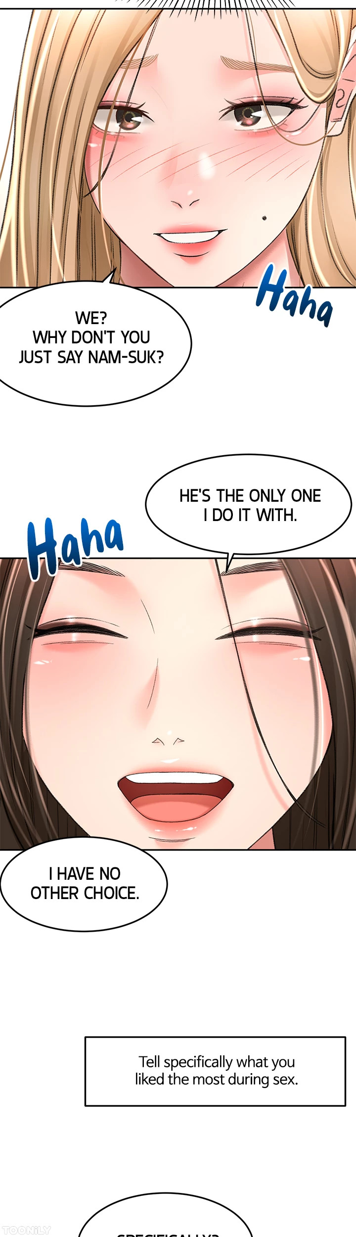 She is Working Out chapter 75 page 10