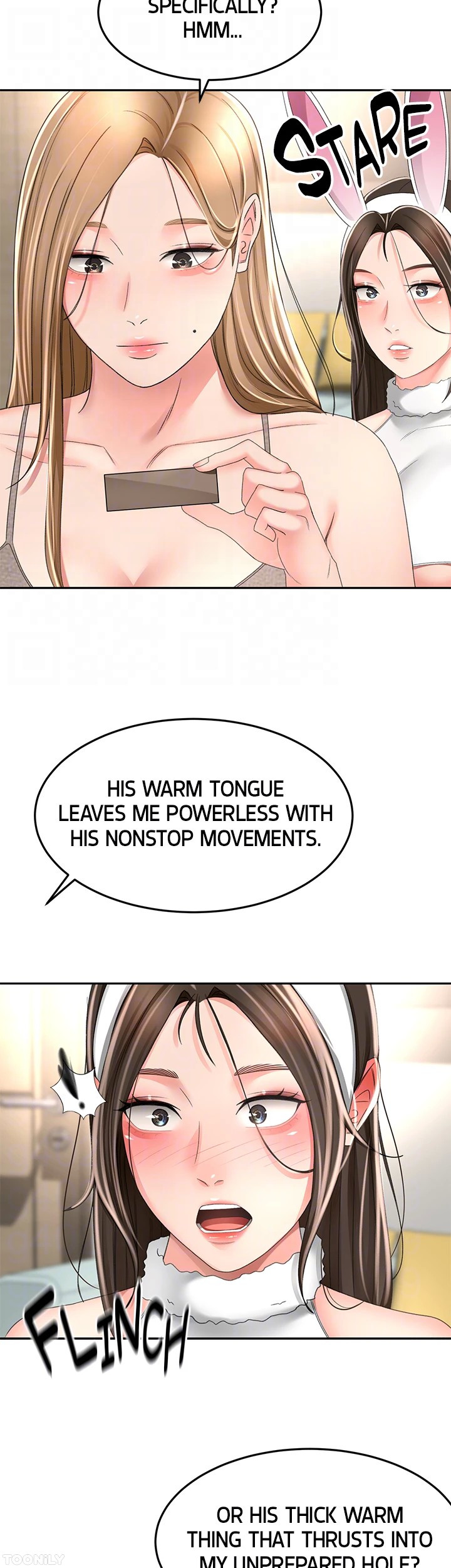 She is Working Out chapter 75 page 11