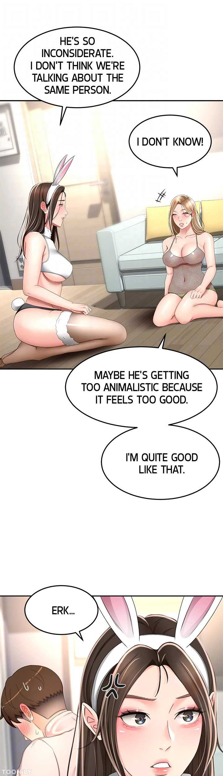 She is Working Out chapter 75 page 14