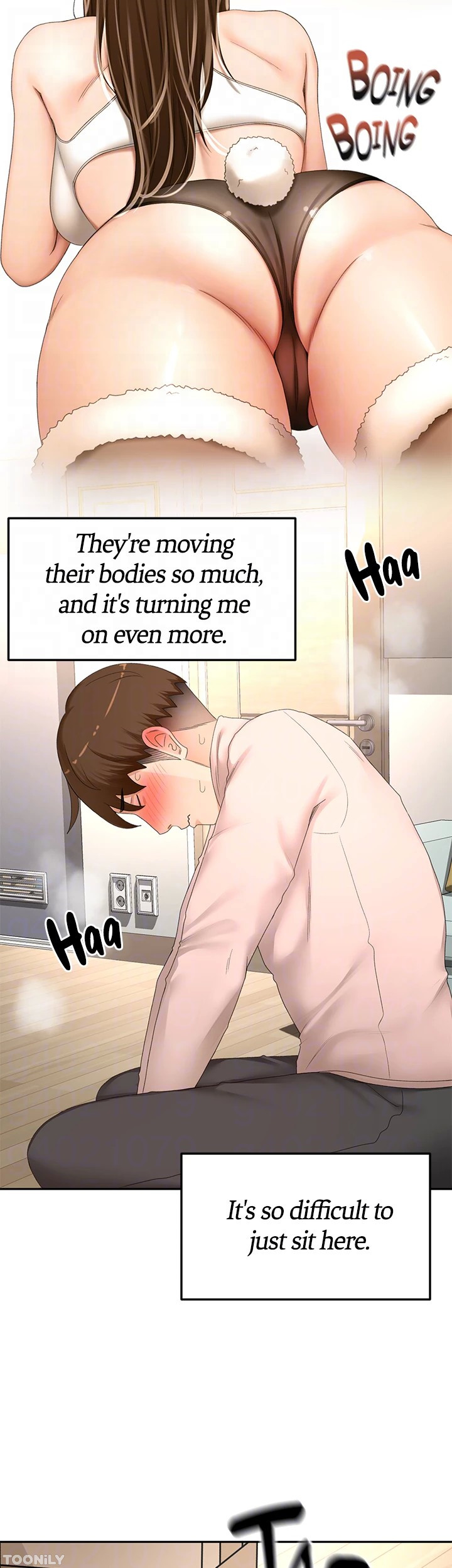 She is Working Out chapter 75 page 17