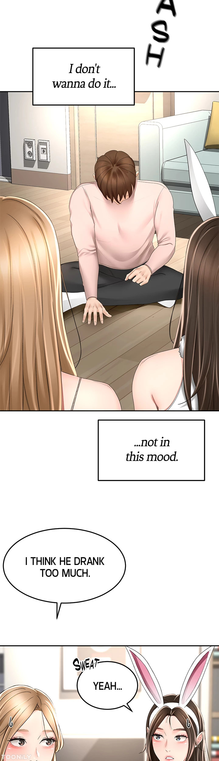 She is Working Out chapter 75 page 21
