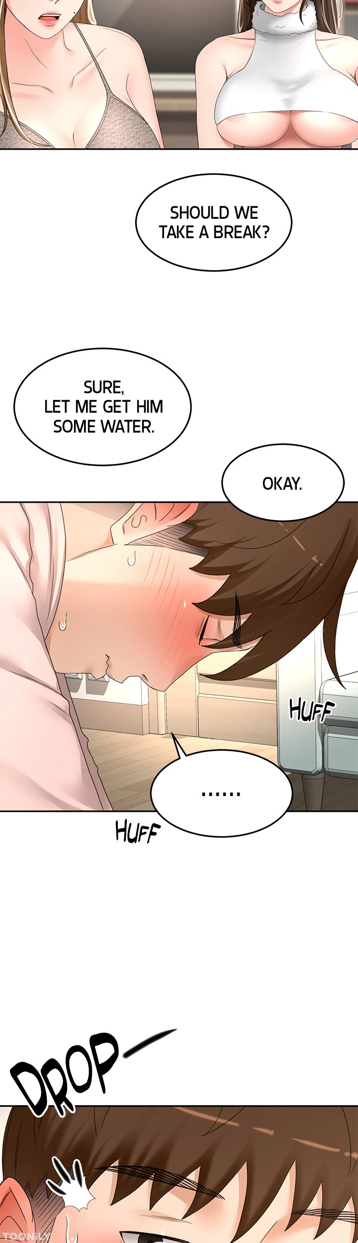 She is Working Out chapter 75 page 22