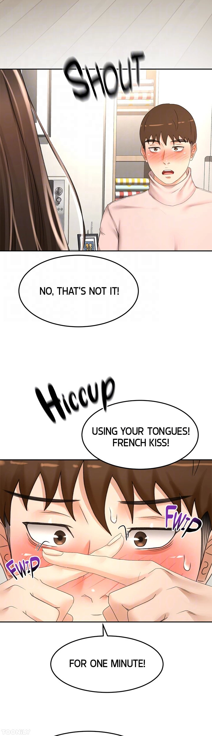 She is Working Out chapter 75 page 32