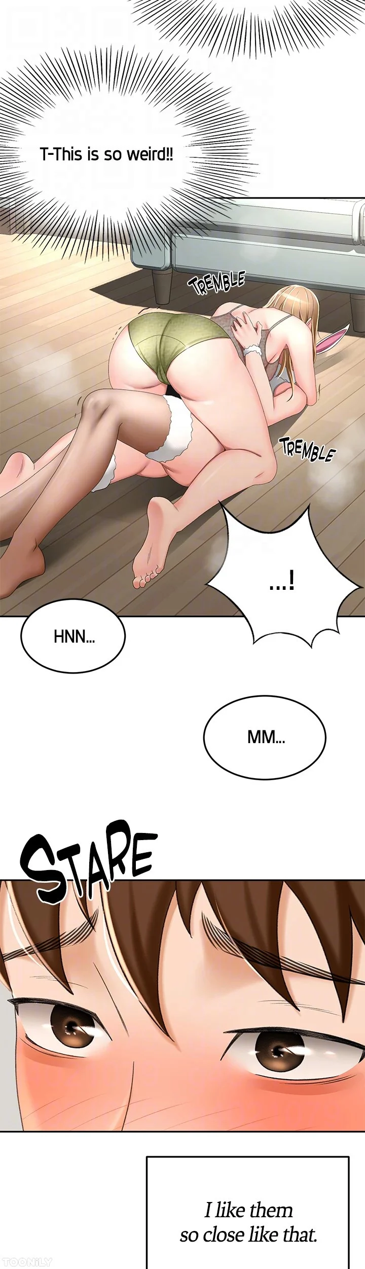 She is Working Out chapter 75 page 36