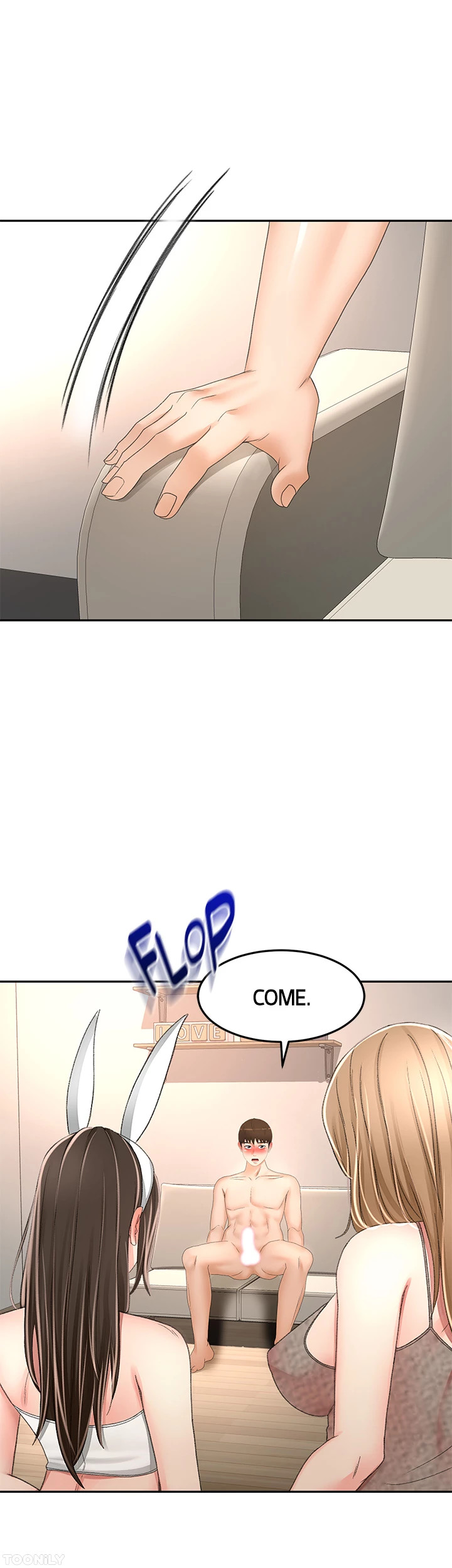 She is Working Out chapter 76 page 1