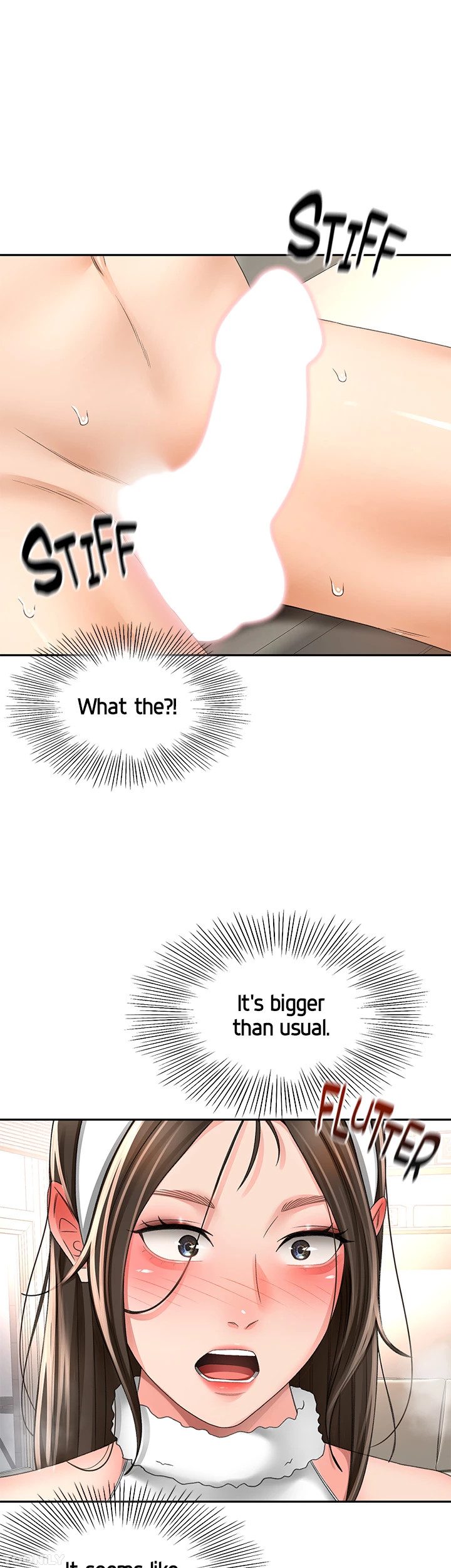 She is Working Out chapter 76 page 2