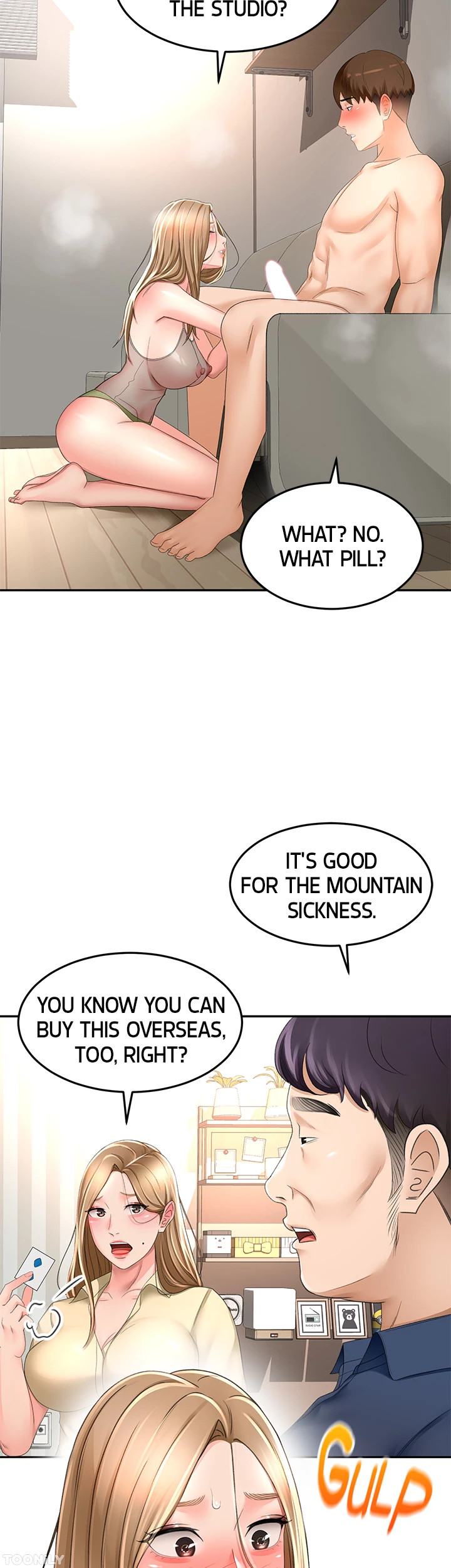 She is Working Out chapter 76 page 8