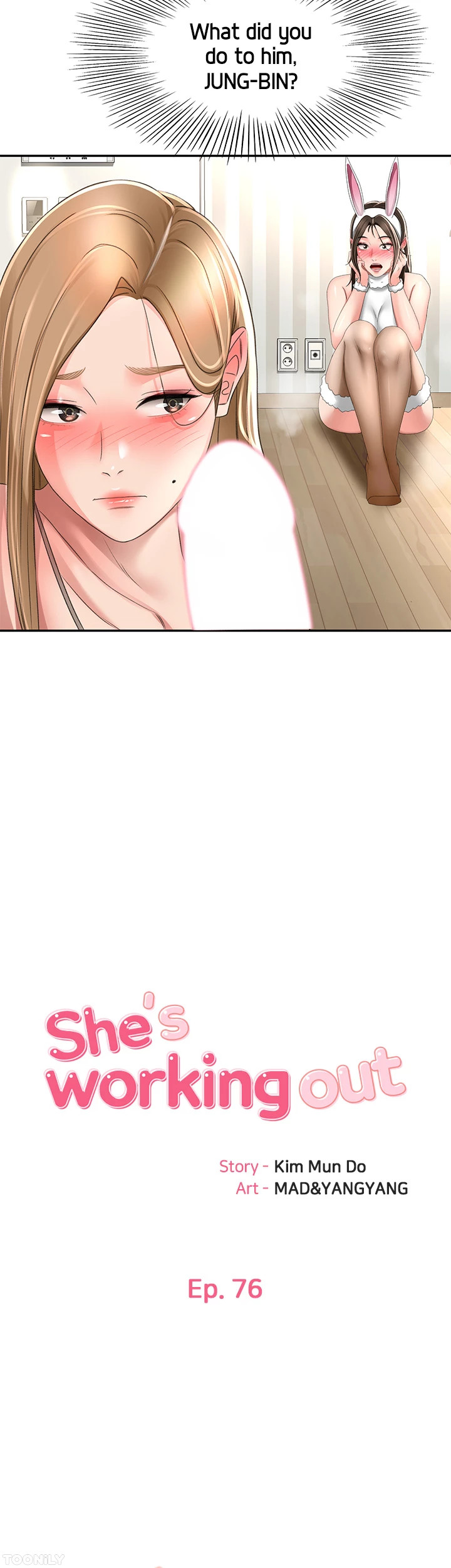 She is Working Out chapter 76 page 10