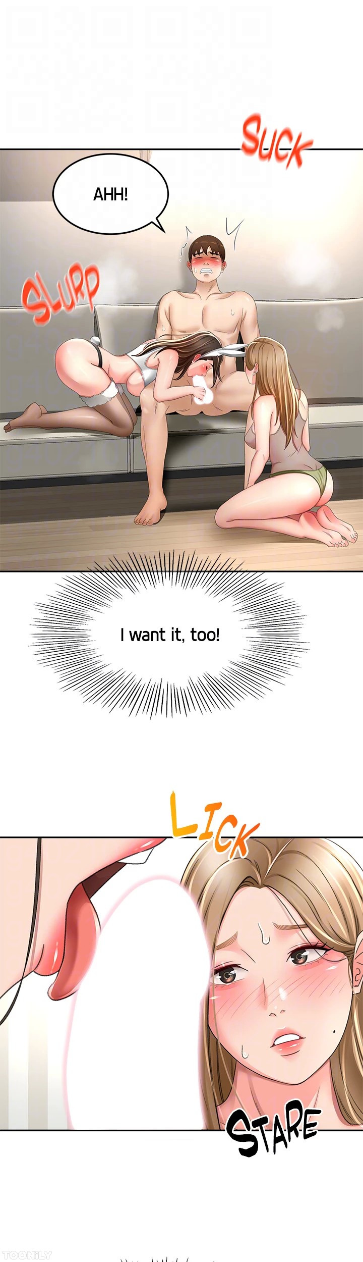 She is Working Out chapter 76 page 15