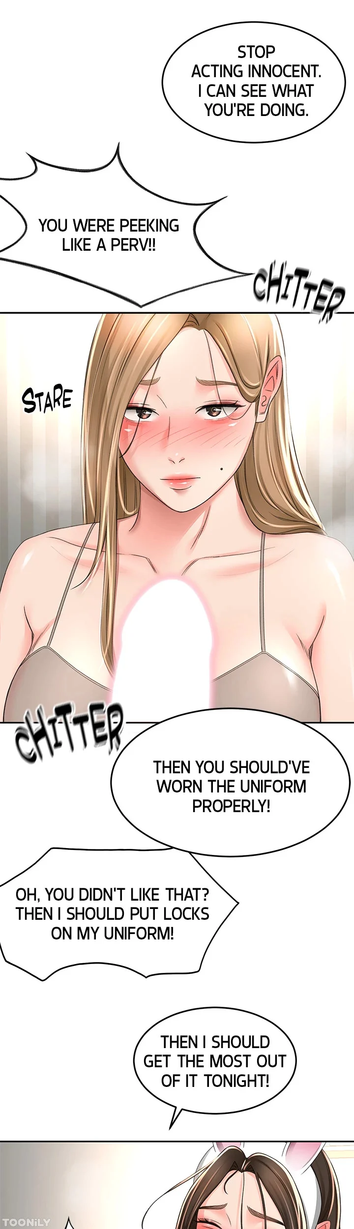 She is Working Out chapter 76 page 23