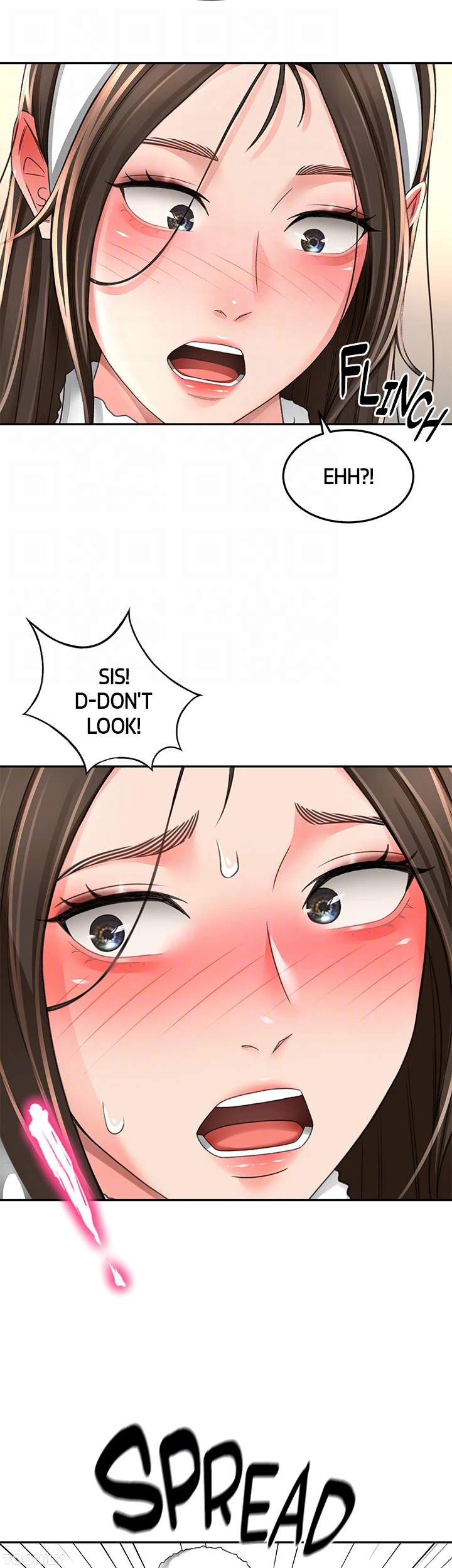 She is Working Out chapter 76 page 31