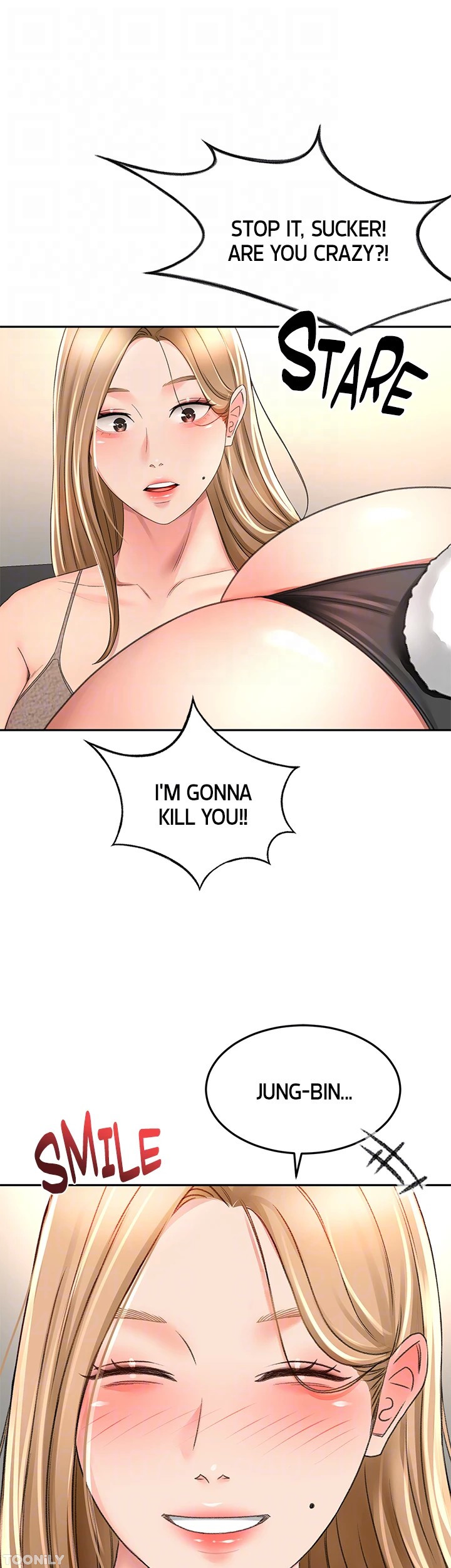 She is Working Out chapter 76 page 33