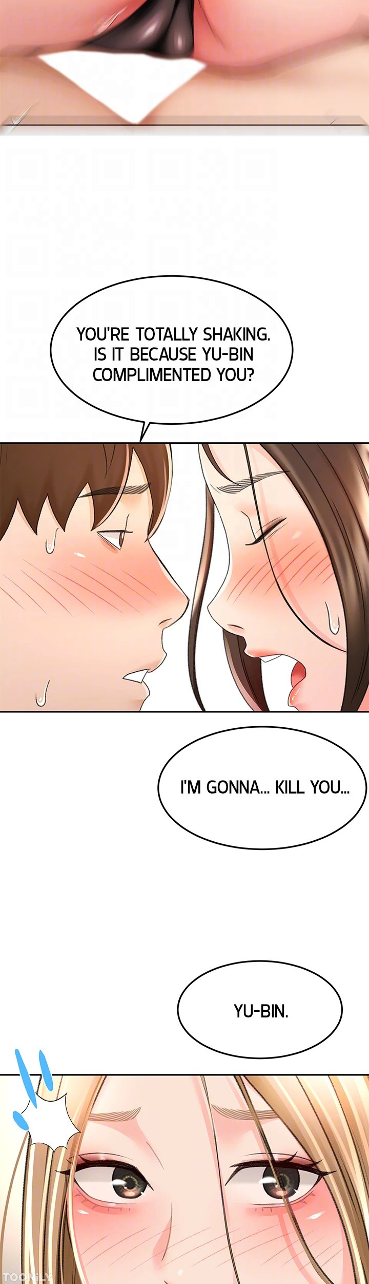 She is Working Out chapter 76 page 35