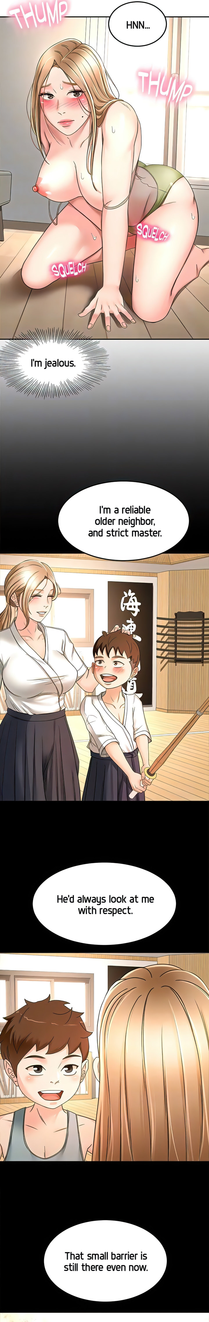 She is Working Out chapter 77 page 7