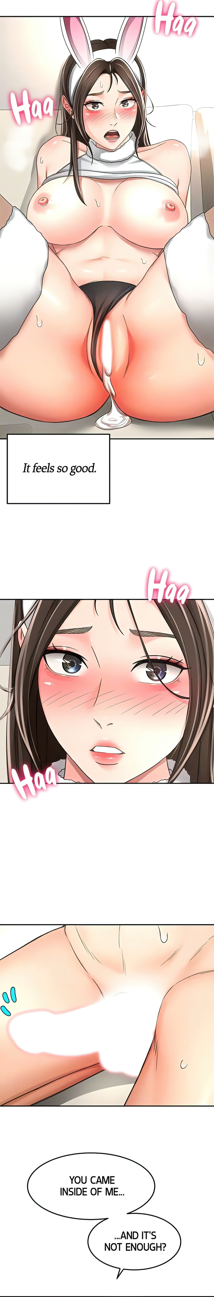 She is Working Out chapter 77 page 17