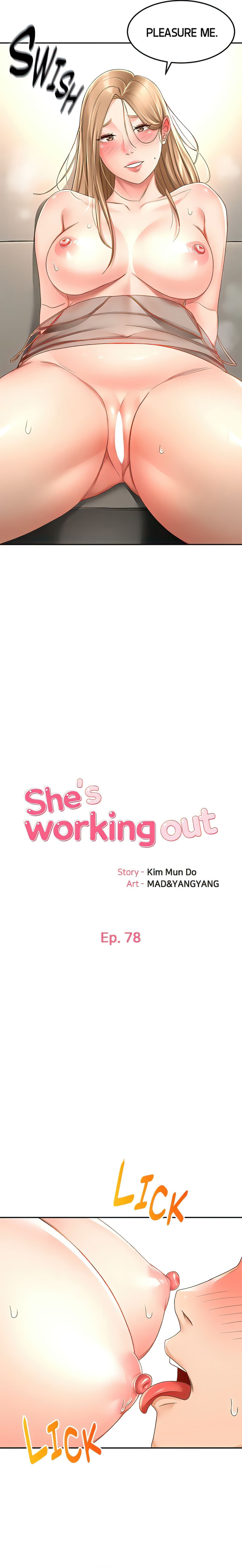 She is Working Out chapter 78 page 2