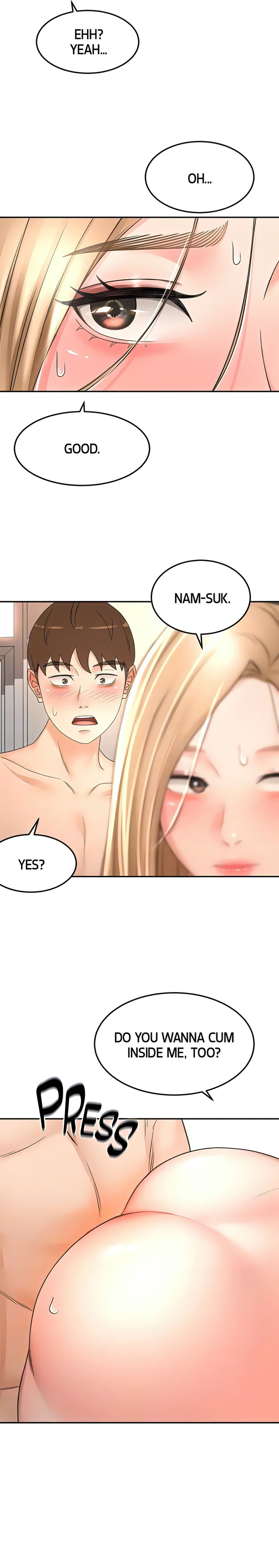 She is Working Out chapter 78 page 17