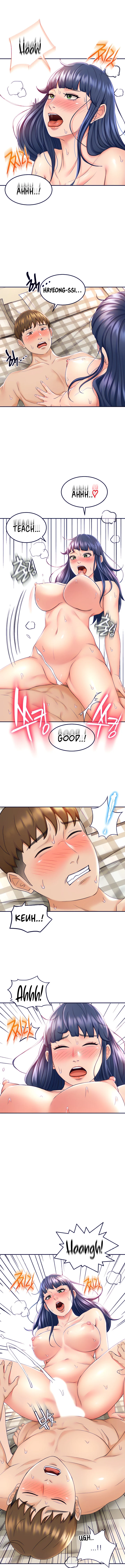 She is Working Out chapter 8 page 5