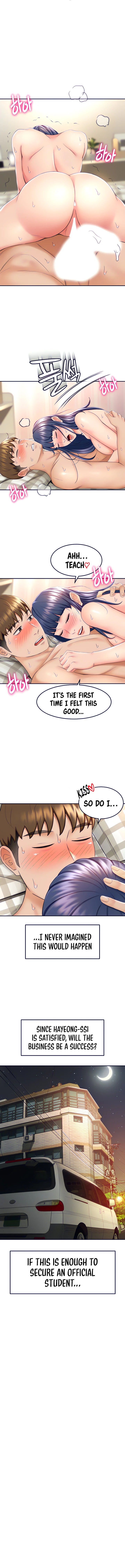 She is Working Out chapter 8 page 6