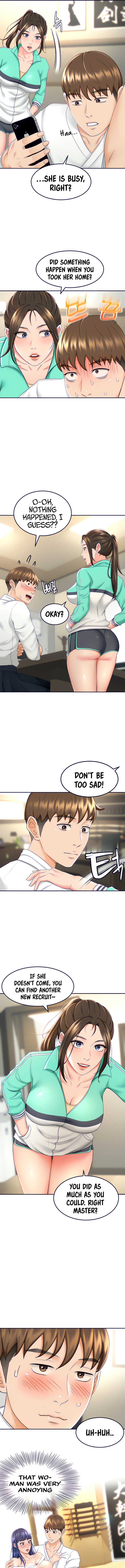 She is Working Out chapter 8 page 10