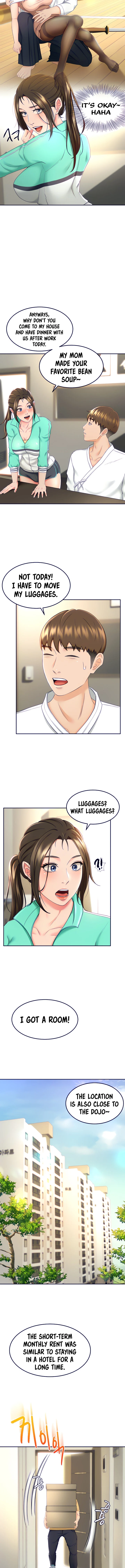 She is Working Out chapter 8 page 11