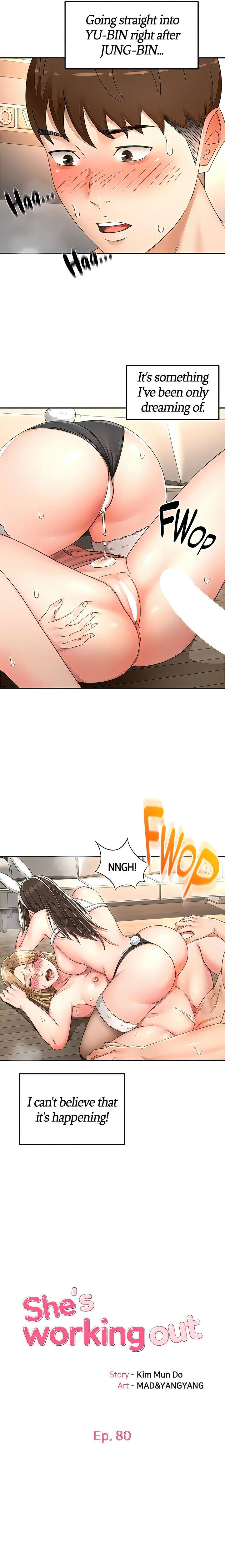 She is Working Out chapter 80 page 7