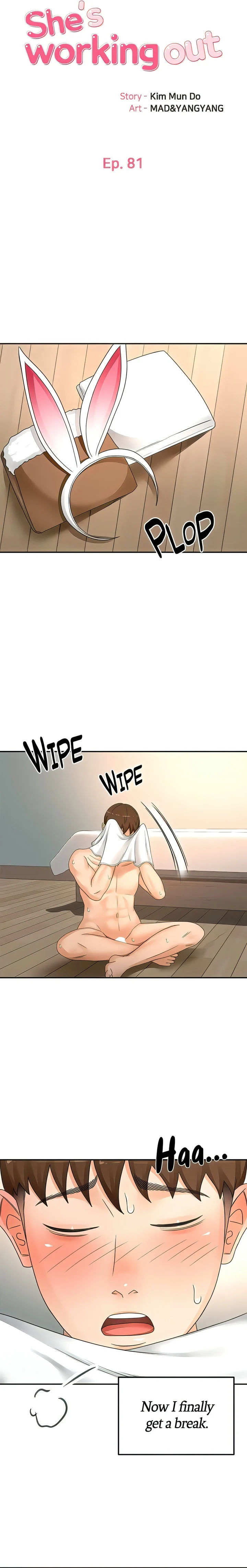 She is Working Out chapter 81 page 2