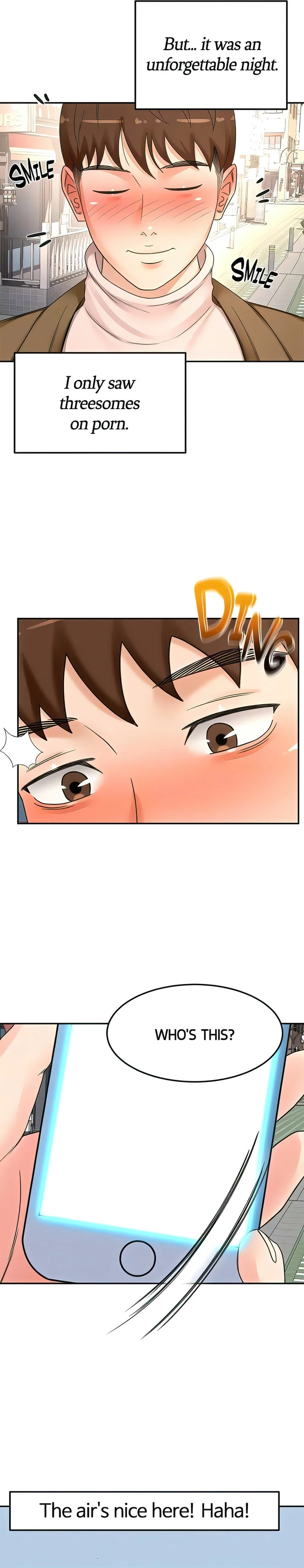 She is Working Out chapter 81 page 19