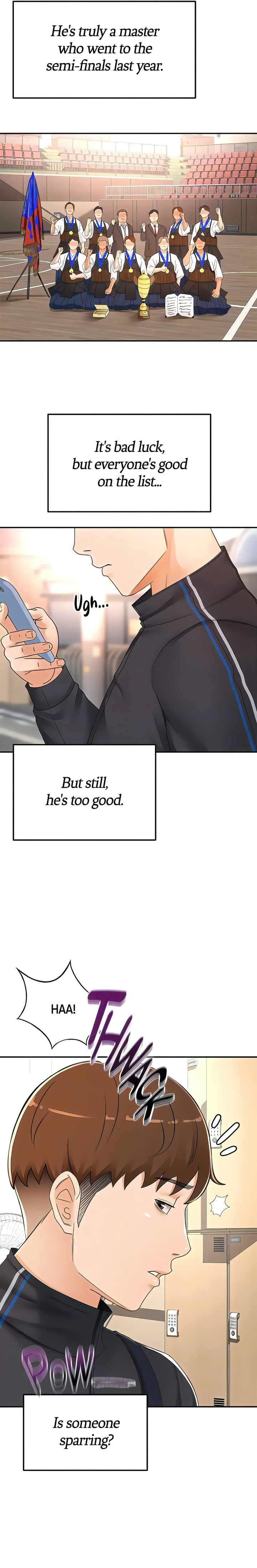 She is Working Out chapter 82 page 6