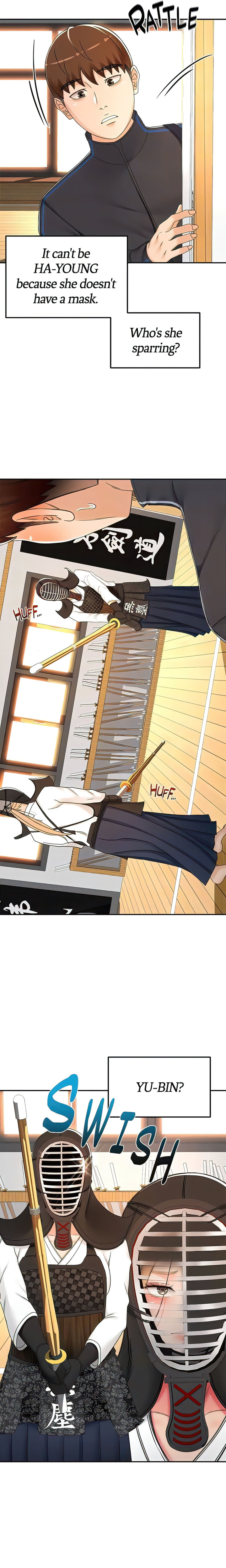 She is Working Out chapter 82 page 7