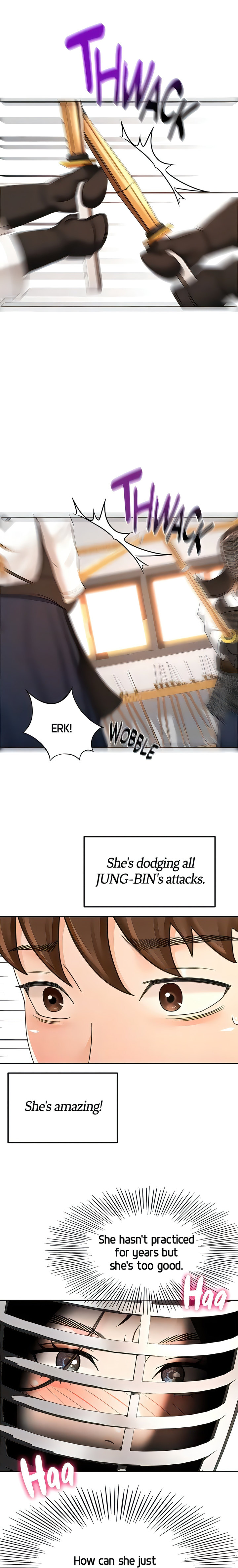 She is Working Out chapter 82 page 9