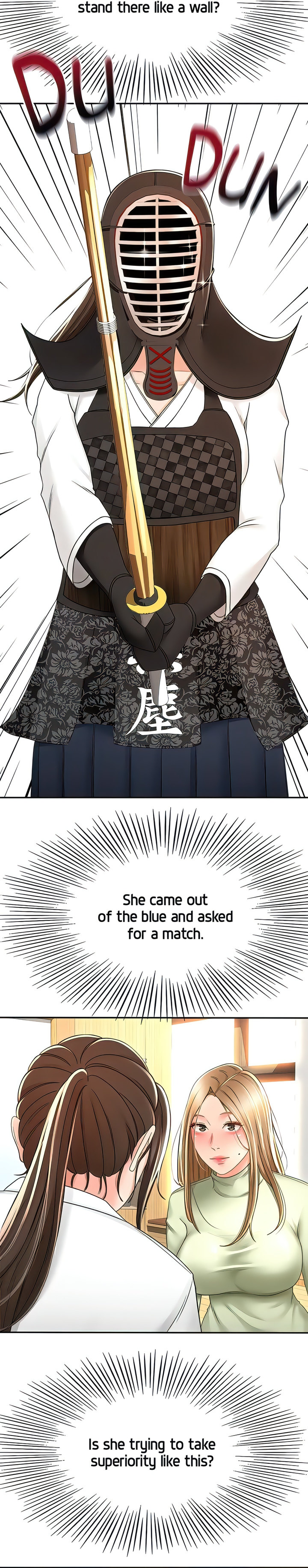 She is Working Out chapter 82 page 10
