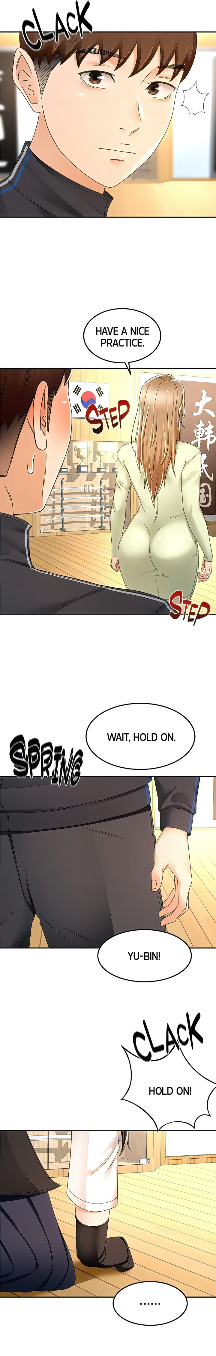 She is Working Out chapter 82 page 13