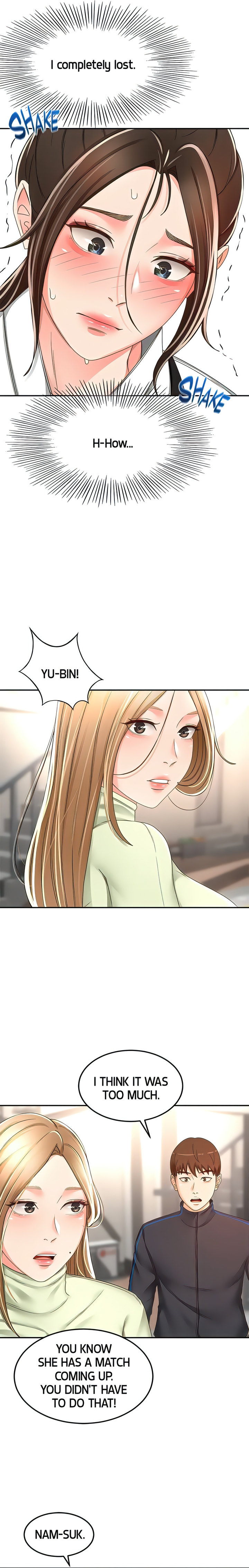 She is Working Out chapter 82 page 14