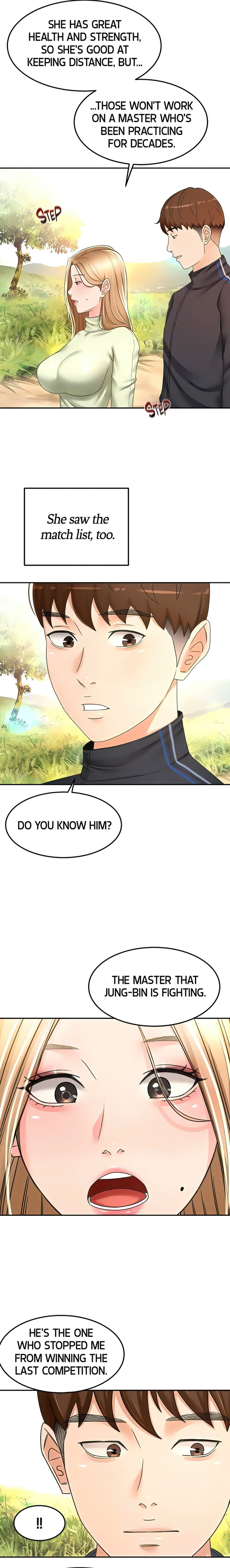 She is Working Out chapter 82 page 16