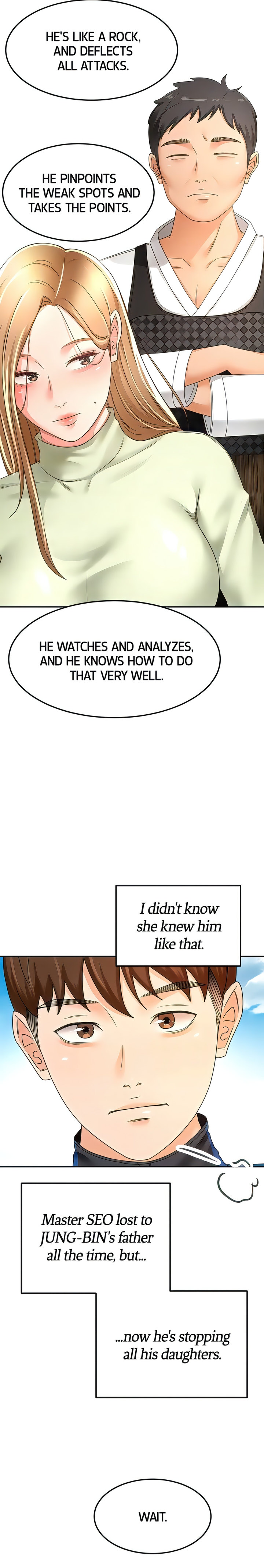 She is Working Out chapter 82 page 17
