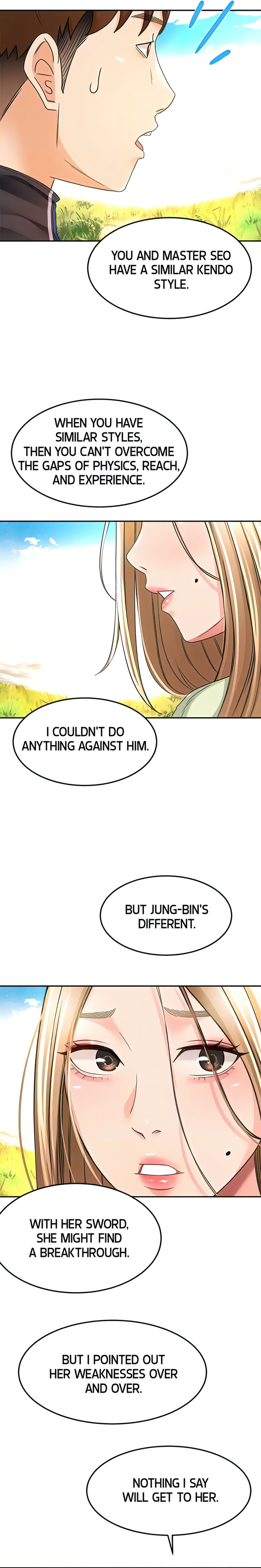 She is Working Out chapter 82 page 18