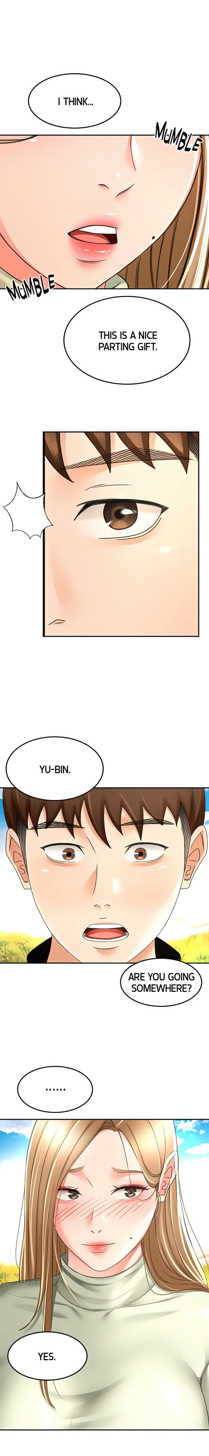 She is Working Out chapter 83 page 1