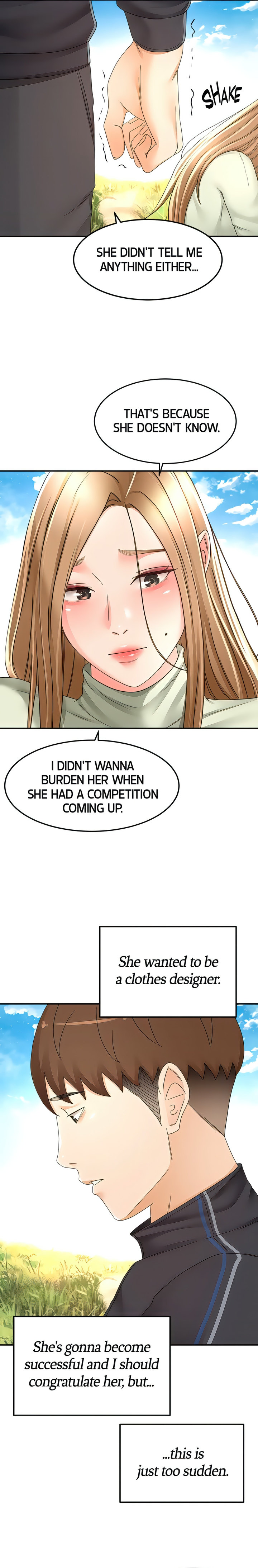 She is Working Out chapter 83 page 4