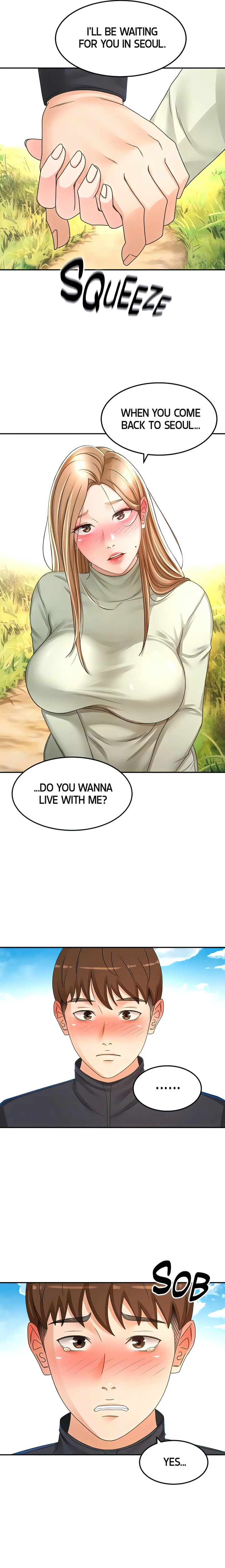 She is Working Out chapter 83 page 8